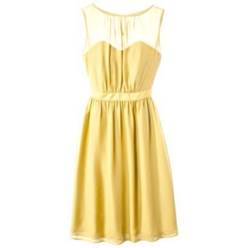 Beautiful Lightweight Yellow Dress